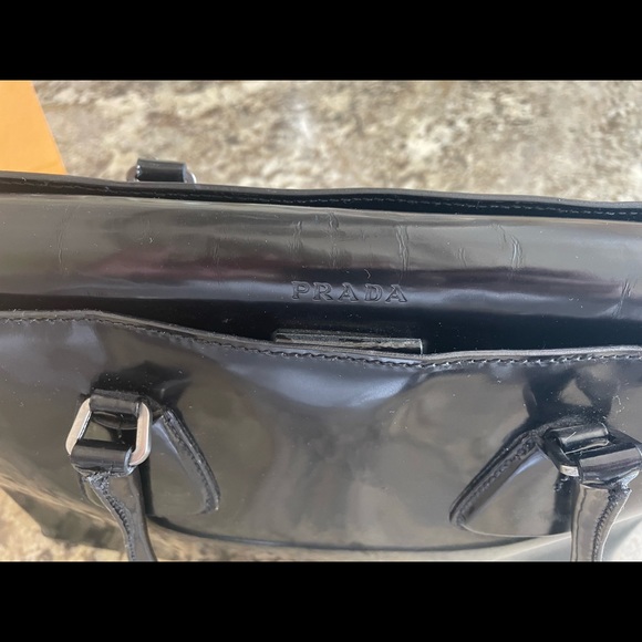 Prada Patent Tote - Picture 2 of 9